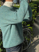 ASCLO Gentle Poly Alpaca Knit (5color)