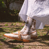 フローレントソックス/in vere florente : bright white