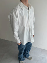 layered box shirt(2colors)