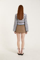 カーゴミニスカート/CARGO MINI SKIRT