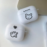 Purple - DDong Gangazi AirPods Case_matt
