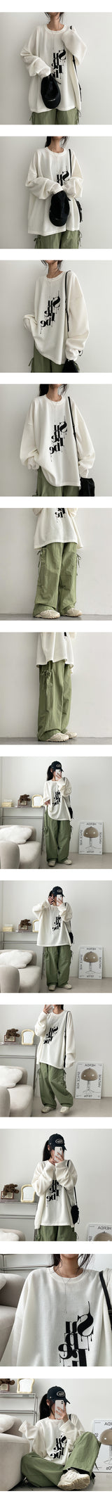 Cardinylone Ribbon Cargo Pants