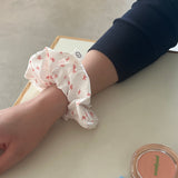 ミニリボンスクランチ