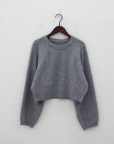 ハチレグロンラウンドニット/Hachi Reglon Round Knit (4color)