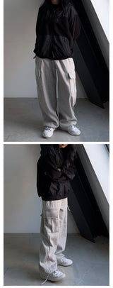 (×)ハードタックワイドストリングパンツ / HARDTACK WIDE STRING PANTS