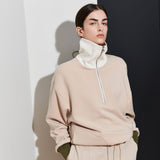 [UNISEX] ADAM CROP SWEATSHIRT, CREAM (6630746652790)