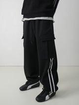 トラックレーンカーゴパンツ / Track lane cargo pants 3color