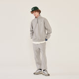 SIGNATURE LOGO SWEATPANTS GRAY (6699004625014)