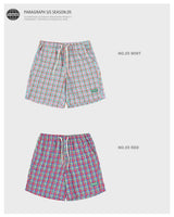 paragraph green label check shorts 2color (6562902769782)
