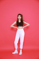 ディーパークロップバンドトップ / TOP(6808) Deeper Crop Band Top