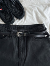 No.0281 western thin BELT (3color)