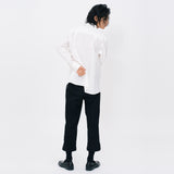 Crinkle Basic Shirts [White] (6592020840566)