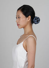 Flower Hair Net (pink)