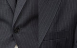 GRAY HOURGLASS STRIPE BLAZER (6679786160246)