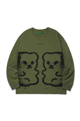 Clone L/S Tee_Khaki (6684828139638)