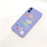 ナンバーステッカー/chanibear number sticker