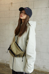 アクティブフーデッドジャケット/BSR2223FWJK042 ACTIVE HOODED JACKET CREAM