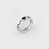 DOODLE RNG(6mm) SILVER925