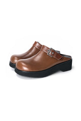 ペッツ2ウェイチャンキークロッグ / PEZ 2WAY CHUNKY CLOG_3COLORS