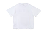 リーセントアーチロゴTシャツ / RECENT ARCH LOGO TEE SHIRT_WHITE