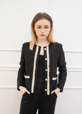 round neck cardigan (6688675659894)
