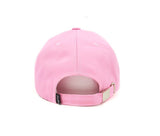 Basic logo ball cap - pink (4622102921334)