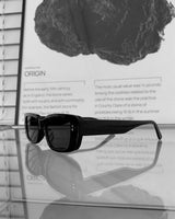 スクエアポイントサングラス/Square Point Sunglasses (62251)