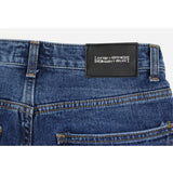 Basic Logo Tape Denim Jean (6673075404918)