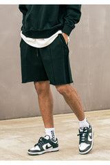 REVERSE HEAVY TRAINING SHORT PANTS (6571267752054)
