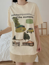 ホリデー Tシャツ / Holiday T-shirt (2color)