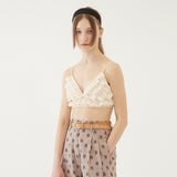 RUFFLED BUSTIER (IVORY) (6579695124598)
