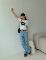ラップドセミブーツカットパンツ / no.2295 Wrapped Semi Bootcut Pants