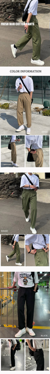 フレッシュサイドビジョコットンパンツ