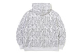 レインカーモパーカー / RAIN CAMO HOODIE_LIGHT GREY