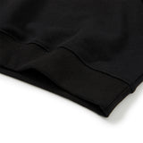 Slit Point Sweatshirt [BLACK] (6674518638710)