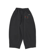 SOLAR PIGMENT BALLOON SWEAT PANTS (Charcoal) / ソーラーピグメントバルーンスウェットパンツ