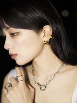 no.124ゴールドピアス / no.124 earring gold