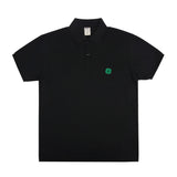 クローバースマイルエンブロイダリーショートスリーブTシャツ