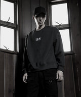 グラフィックスウェットシャツ/Graphic sweatshirt (2065919017078)