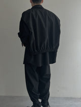 layered box shirt(2colors)