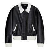ビックカラーバーシティジャケット / Big Collar Varsity Jacket