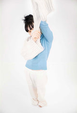 0MW tough cutting pants_cream