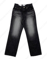 スラブミルクブラックジーンズ/TR2436 Slab Milk Black Jeans