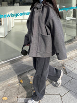 ヴィンテージブラッシュワイドパンツ
