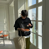 Uno Grill Mesh Sweat Shirt (3color)