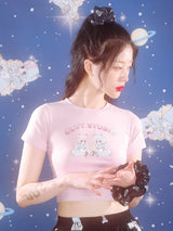 0 2 devil twins crop t-shirt - VIOLET (6567588102262)