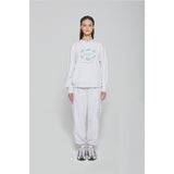 6th-フロア クルーネック / 6th-floor Crewneck_Light Gray