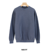 ロッコピグメントオーバーサイズフィットスウェットシャツ/Rocco Pigment Oversized Fit Sweatshirt_3color