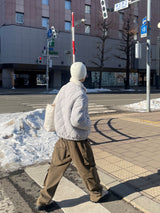 スクラップカーゴバンディングパンツ