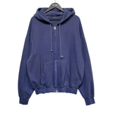 (UNISEX)シェルダメージピグメントオーバーフード